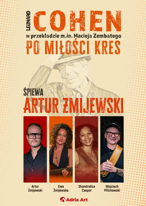 Cohen - Po miłości kres. Śpiewa Artur Żmijewski